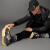 阿迪达斯 （adidas）秋冬男士跑步鞋 支撑缓震防水保暖运动慢跑鞋 Adistar COLD.RDY Sand Strata / Silver Meta 标准44/US10