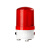 能硕 NSJ004 LED声光报警灯 充电式  红、黄、蓝、绿 四种颜色可选 147.5mm*90mm （单位：个）