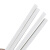 赫思迪格 水晶滑石笔 白色划线记号笔 实验无尘石笔 110mm（18个/盒）*1盒 HHW-474