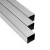 铁锣卫 304不锈钢方管 不锈钢管 六米一根价 可加工定制 30*30*1.5mm 单位：六米一根 