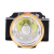 百士安 LED头灯 强光充电头戴式防水手电筒 超亮夜钓捕鱼矿灯  XB-805A单锂-白光 290g