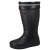 GY-工厂防滑防水防砸雨靴范特 5005黑色不含保暖袜套高帮 36