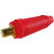 火弧电焊机欧式快速接头DKJ50-70-红色插座