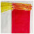 大蒜编织袋网袋洋葱水果蔬菜红薯网兜尼龙丝网袋子市多色丝网袋 25条红色 18*38承重3斤装