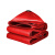 聚远（JUYUAN）双红色篷布加厚防晒遮阳挡雨 6x10米 1件价