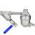 储气罐自动排水器SA6D不锈钢空压机气泵放水阀排水排污阀零气损耗 铝合金排水器