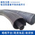 适用于工业吸尘管PVC灰色钢丝软管 木工雕刻机吸尘管塑料排风管通 110mm*10米价(厚0.8MM