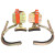 礼丝汀  电线杆脚蹬脚爬器 电工配件定制 全无缝锰钢12-15米/400型
