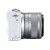 佳能（CANON） m200 微单相机 4K高清美颜自拍单电vlog相机 m200家用旅游照相机 M200白色(15-45mm 镜头套机) 家用日常套餐二【含64G卡、备用电池、U型架等】