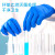 爱马斯(AMMEX)一次性丁腈手套无菌灭菌独立包装丁晴手套牙科实验室100只/盒HDSIP4250小码
