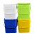 加厚16升方形桶塑料桶涂料桶密封桶乳胶漆包装桶包装桶 加厚16升方桶蓝色（易开盖）