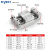 KYCH 凯宇气动 CY1L磁偶式无杆气缸 缸径10/15/20/25/32/40行程100~1500 缸径25 行程100 