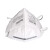 3M 9002防尘口罩工业粉尘防护 头戴式颗粒物防护口罩 环保装50只/包 大客户专享（10包起购）