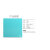 ABB 空白面板 情人节爱琴海蓝色系列86型面板开关定制