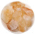 纳善阁天然水晶碎石巴西黄水晶原石扩香石香薰石鱼缸石佛堂布置摆件 巴西黄水晶100g(2-3厘米) 4-8块