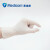 麦迪康（Medicom）一次性乳胶手套1156D 防滑耐磨无粉高弹 食品级检查手套 (100只/盒) 乳白色 L