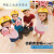 恒畅演出矿工人工程帽建筑工地玩具儿童建筑帽子幼儿园构建区安全帽 B款无帽带 2个起拍