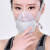 迈恻亦硅胶防尘口罩面具防工业粉尘打磨透气可清洗易呼吸木工电焊工 电焊套餐 1硅胶口罩+5片活性炭