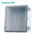 伊森ES-X3塑料防水盒400*300*200网络接线盒 仪表接线盒 防水外壳 X3-350*250*130透明盖