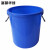富都华创 加厚水桶蓝色50L储水用大号餐厨垃圾桶特大酵素桶发酵桶塑料桶大桶 FDHC-DHYT-01