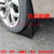 实心橡胶大货车止退器三角木坡度防滑挡轮块阻塞器轮胎倒车垫