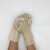 现货加长加厚12寸一次性乳胶手套工农业手套家务清洁耐磨手套定制 乳白色-散装 7寸(小中号) 7天内发货