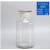 加厚广口玻璃瓶试剂瓶磨砂口分装广口瓶玻璃化学瓶棕色透明 透明磨砂广口1000ml