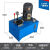 手动阀液压泵站液压系统液压油缸定做压力机油压机微型小型液压站 1.5KW380V二路双向手动阀40