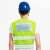 星工（XINGGONG）反光背心 交通安全服马甲骑行施工环卫荧光衣 荧光绿XGG-032