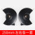 京工京选 砂轮机配件防护镜 罩片 200型透明安全玻璃面板刀架 250MM 左边+右边(外盖+内罩)