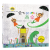 韩国绘本故事培养语言能力和创意力的童话 0-3-6岁幼儿童绘本故事书籍益智启蒙开发儿童亲子故事绘本 会飞的雨伞
