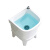 卫洋WYS-1719 陶瓷拖把池 40CM平口台控升级款  清洁水槽墩布池