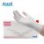 安思尔[Ansell]457X 一次性乳胶手套 实验室餐饮厨房手套 奶白色 无粉加厚100只/盒 奶白色 S