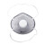 亿秒安 K7211 活性碳口罩带呼吸阀防粉尘防雾霾去除异味KN95杯型头戴式防护口罩 灰色 15个/盒