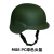 M88战术头盔防暴钢盔防护帽户外运动CS骑行头盔pc防护头盔 m88 pc绿色头盔