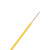 金龙羽 国标铜芯电线电缆 单芯单股硬线 BV-10平方 100米/卷 黄色