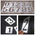 画萌pvc镂空数字喷字喷漆模板铁皮字模刻字0-9编号牌制作字牌字母模具 PVC材质26个字母字高5厘米