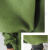 分体式加厚细帆布喷砂服防护服喷砂帽打砂衣喷涂服油漆服 弧形弯玻璃款（绿色上衣+裤 XXL