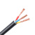 精选好物YC/YCW橡胶软电缆线芯橡套国标2/3/4/5芯10/16/25/35 国标3芯35平方10米