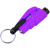 立采迷你安全破窗锤75x33x18mm 紫色 6个起售1个价