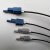 高AVAGO塑料光纤HFBR4503Z-HFBR4513Z伺服变频器光纤跳线定 黑色双芯光纤跳线 4m