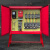 工地配电箱建筑一二三级临时配电柜220V不锈钢户外380V工程用电箱 姜黄色