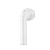 Leoisilence 蓝牙耳机无线适用于苹果华为小米适用i11蓝牙耳机i12手机蓝牙耳机 蓝牙无线白色单耳+充电线