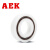 美国AEK/艾翌克 POM635 POM工程塑料尼龙轴承 微型开式 【尺寸5*19*6】