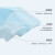 Raxwell RX1910 一次性口罩防尘防霾PM2.5防飞沫轻薄舒适透气三层含熔喷布定做 BFE≥99% 50只装