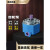 上海东高款摆线齿轮泵BB-B16/25/63/100F/125N油泵摆线齿轮油泵Y2 BB-B63N2菱形法兰