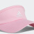 阿迪达斯 （adidas）高尔夫球帽新款女子夏季空顶无顶帽透气防风遮阳帽户外运动户外 GL8764浅粉