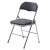 折叠椅电镀凳子家用靠背椅餐椅办公老式会议椅椅子不锈钢可折叠 加固加厚红色 [电镀]