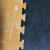 赫思迪格 跆拳道地垫 加厚泡沫地垫隔音减震体能训练保护垫 常规木纹3cm厚 1*1米 HGJ-1825