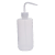 垒固 塑料洗瓶实验室用安全洗瓶挤压弯头清洗瓶 进口料250ml